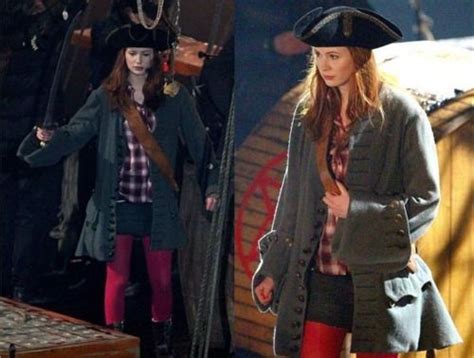 Arrrrrrr You Willing To Help Amy Pond Pirate Costume Amy Pond Outfit