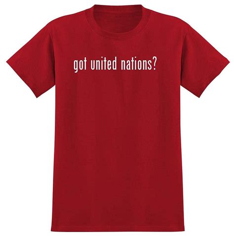 Got United Nations S Graphic T Shirt Teevimy