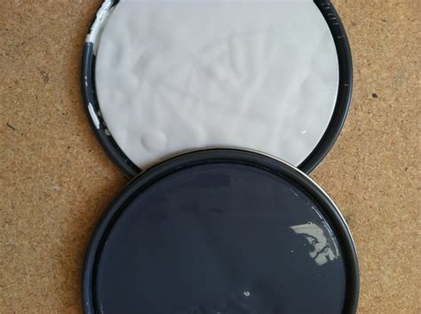 Maybe you would like to learn more about one of these? Benjamin Moore Silver Lake (top) and Evening Dove for my ...