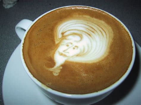 Amazing Coffee Art 51 Pics