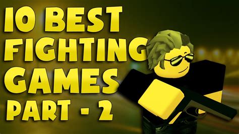 Top 10 Best Roblox Fighting Games To Play Part 2 Youtube