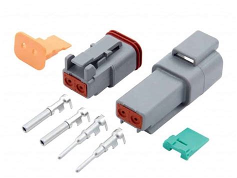 Deutsch Dt 2 Pins Connector Compleet Ledhandel24nl