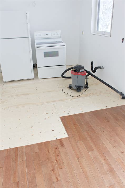 How To Install Plywood Underlayment For Vinyl Flooring Dans Le Lakehouse