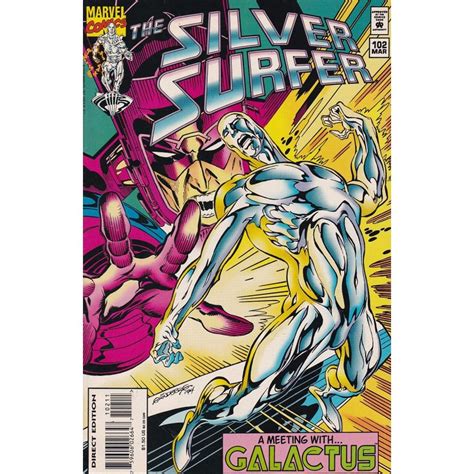 Silver Surfer Volume 2 102 Rika