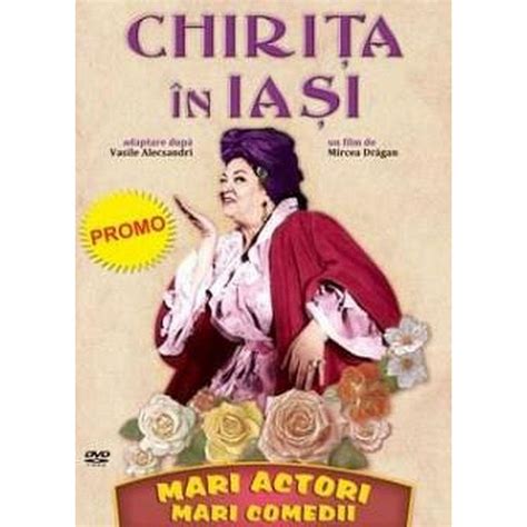 Film Chirita In Iasi DVD DVD Tvr Med