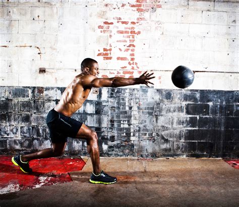 The Dynamax Medicine Ball Workout For Maximum Muscle Power