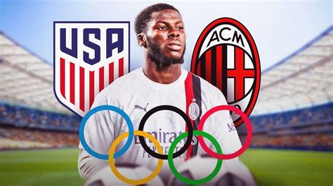 Usmnt Star Yunus Musah Wants To Play At The Olympics But Its Up To Ac