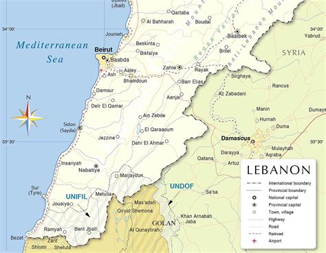 Lebanon A Country Profile Of The Lebanese Republic Nations Online