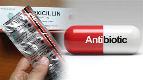 Mekanisme Kerja Antibiotik Resistensi Dan Pedoman Pemakaian