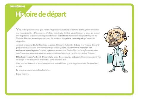 We did not find results for: Chasse au trésor anniversaire 6-7 ans - Espions et Dinosaures