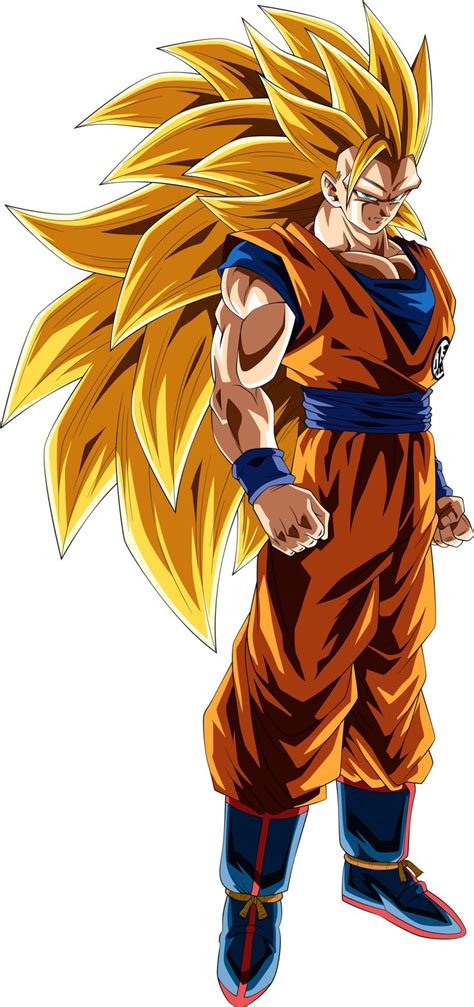 Goku Super Saiyan 3 By Thetabbyneko On Deviantart Anime Dragon Ball Goku Goku Super Anime