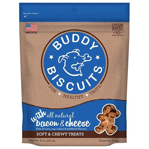 Buddy Biscuits Whole Grain Soft And Chewy Dog T Baxterboo