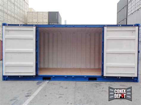 20ft Open Side New One Trip Shipping Container Conex Depot