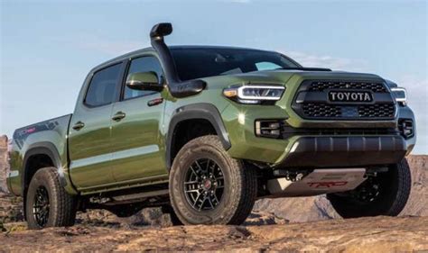 2021 Toyota Tacoma All New Redesign Detail Price And Release Date