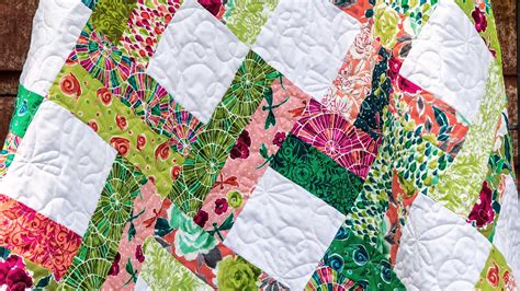 Make A Two Step Quilt With Jenny — Quilting Tutorials