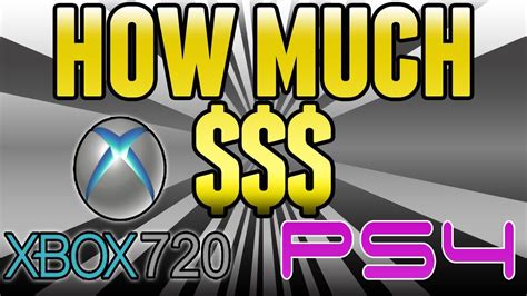 How Much Will Xbox 720 And Ps4 Cost Details Inside Next Gen Consoles
