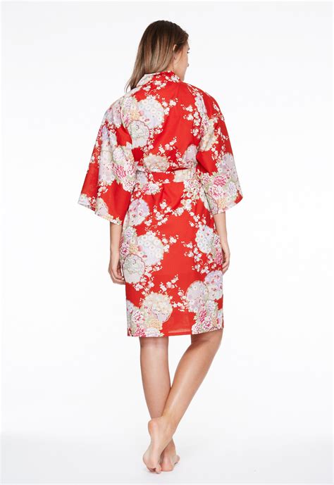 Short Kimono Kimono Kimono Robe Kimono Dressing Gown Beautiful
