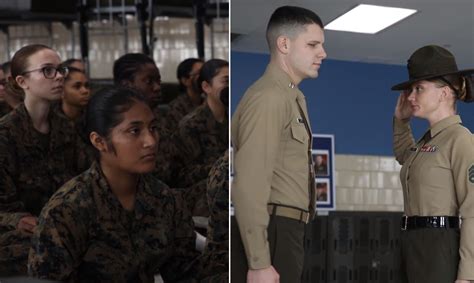 Video Released Of The First Gender Integrated Marine Corps