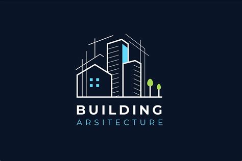 Home Building Construction Logo Design Graphic By Blacksweet · Creative Fabrica