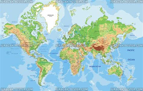 Jual Peta Dunia Ukuran Besar Info Lebih Lanjut Klik Pada Gambar Jual