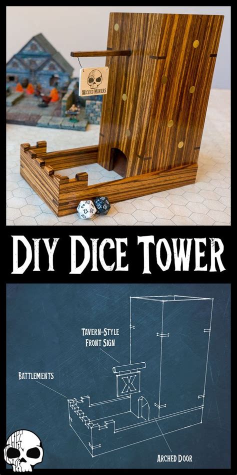 Some dice towers can be costly but those i gathered in this guide are very cheap and easy to make. Learn how to make a Dice Tower! Make your DnD games even ...