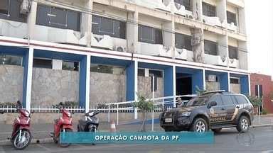 MSTV 1ª Edição Ponta Porã PF cumpre mandados contra grupo suspeito