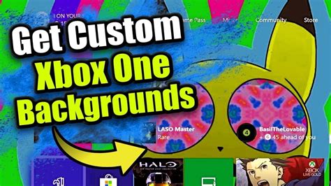 New How To Get Custom Background On Xbox One No Usb Required Youtube