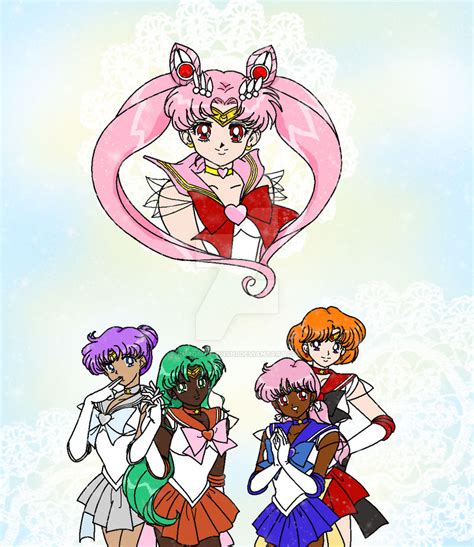 Sailor Moon Crystal Tokyo By Kuroshi Tenshi On Deviantart