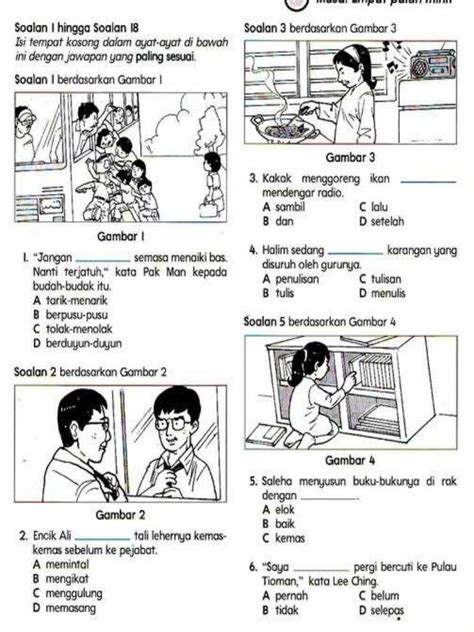 latihan bahasa malaysia tahun 1  Google Search  bm thn 1  Pinterest