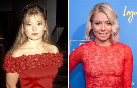 Kelly Ripa 1991 And 2017 Daytime Talk Show Hosts Then And Now