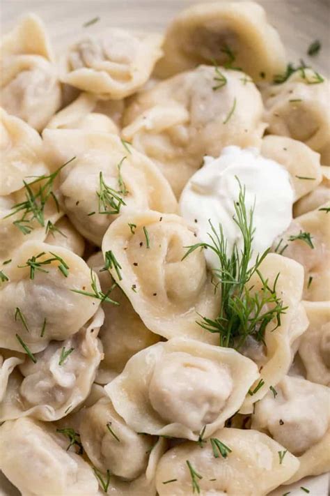 Pelmeni are dumplings of russian cuisine that consist of a filling wrapped in thin, unleavened dough. Russian Pelmeni Recipe (Meat Dumplings) - Valentina's Corner