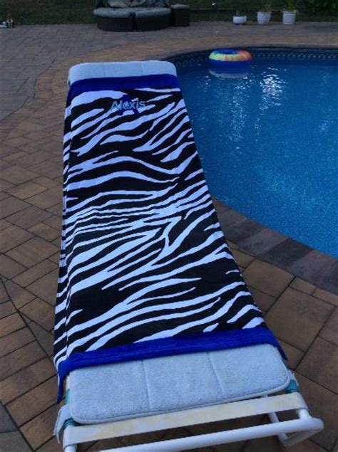 They're typically made of a microfiber blend that wicks away moisture quickly and dries almost as fast. Large Oversized Beach Towel - Zebra Print - Monogrammed ...