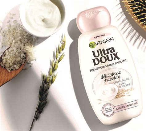 Ultra Doux D Licatesse D Avoine Obsession Luxe Shampoo Garnier Beauty