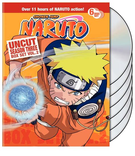 Naruto On Dvd Find All The Naruto Dvds Here