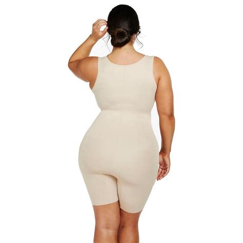 Naomi And Nicole Unbelievable Comfortr Plus Size Torsette Full Body