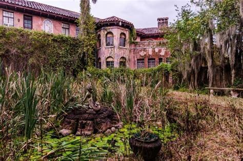 The Howey Mansion Abandoned Florida Mansions Abandoned Mansions