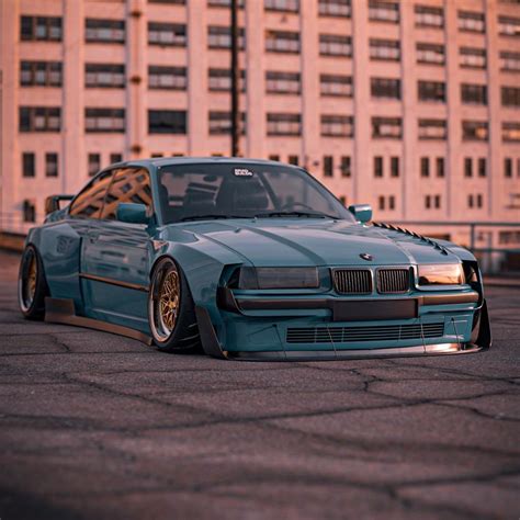 E36 Widebody Bmw E36 M3 Widebody Rear By Dazza Mate On Deviantart