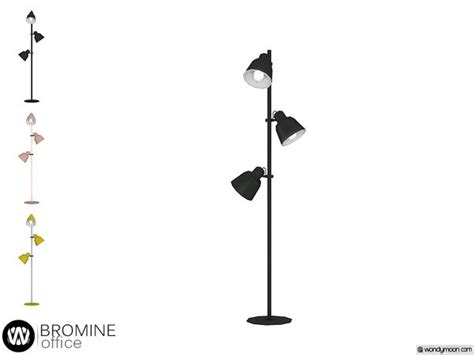 Bromine Floor Lamp By Wondymoon Sims 4 Cc Furniture Sims 4 Sims 4