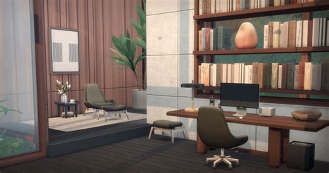 Pierisim Mcm Part 1 The Office The Sims 4 Build Buy Curseforge