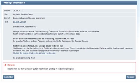 Follow these easy steps step 1. Netbanking der Erste Bank und Sparkassen wird mit 8.11 ...