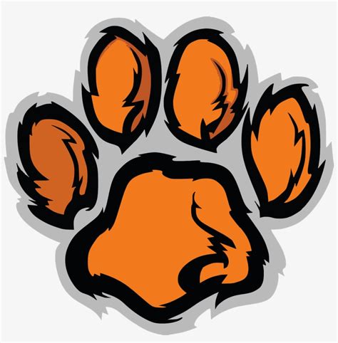 Check our collection of clemson tiger paw clip art, search and use these free images for powerpoint presentation, reports, websites, pdf, graphic design or any other project you are working on now. Tiger Paw Clemson University Clip Art - Tiger Paw Print ...