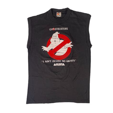 Vintage Ghostbusters Arista Promotional T Shirt Jointcustodydc
