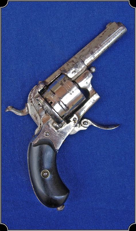 Z Sold ~ New English Pattern Pinfire Pistol