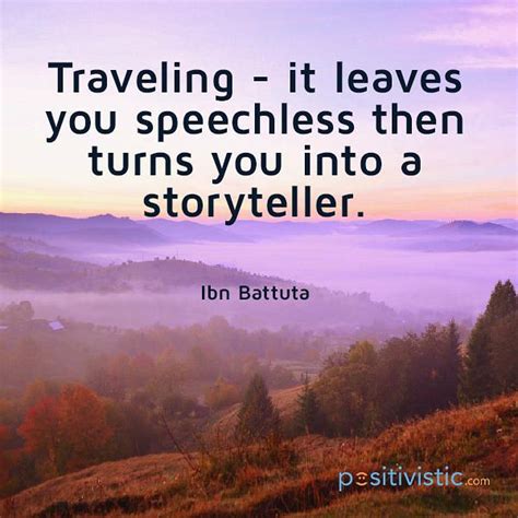 Another Quote On Traveling Ibn Battuta Traveling Speechless