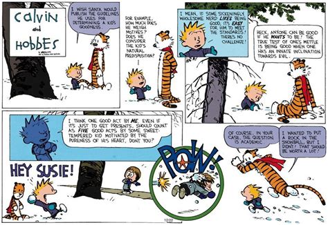 They Are Just Guidelines Anyway Hobbes And Bacon Calvin And Hobbes