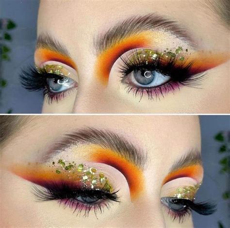 Unique Eye Makeup Art