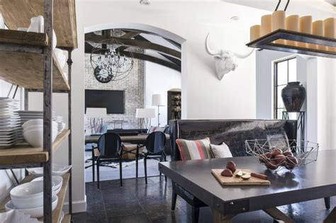 Rustic Modern Decor For Country Spirited Sophisticates