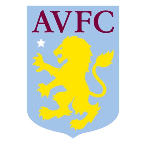 As you can see, there's no background. Aston Villa FC