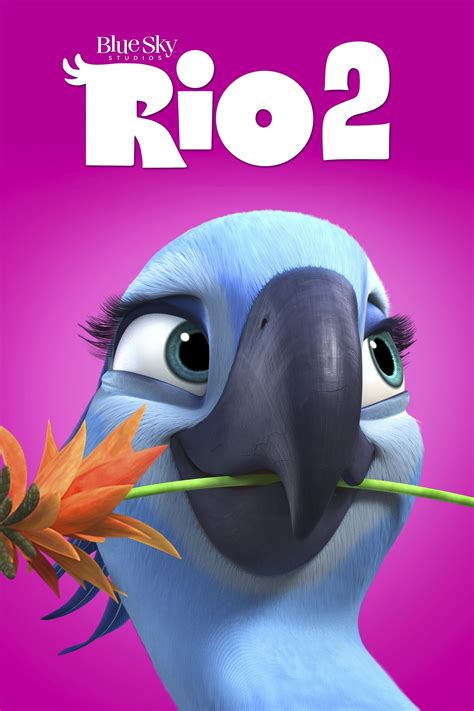 Rio 2 Characters Posters