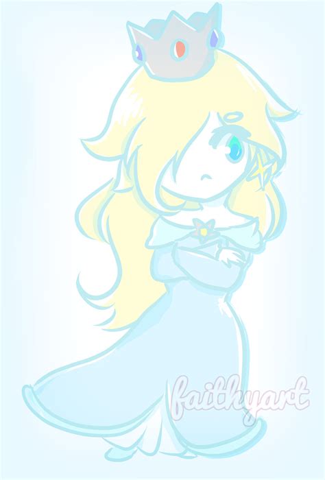 Rosalina Pastel Doodle By Faithyart On Deviantart